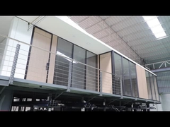 ฉากกั้นกระจก