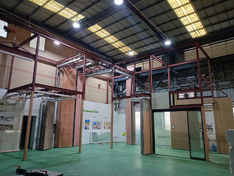 FOSHAN AE PARTITION TECHNOLOGY LIMITED COMPANY สายการผลิตของผู้ผลิต