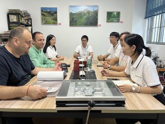 FOSHAN AE PARTITION TECHNOLOGY LIMITED COMPANY สายการผลิตของผู้ผลิต