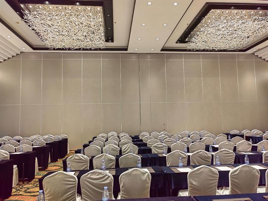 ซื้อ MDF เสียงกันหนาว พับได้เคลื่อนย้าย Partition สําหรับโรงแรมสํานักงาน online manufacture
