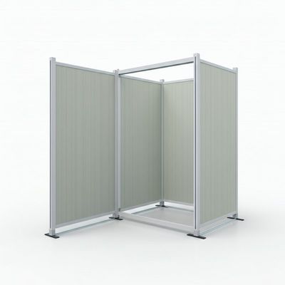 ซื้อ โรงเรียน / โรงพยาบาล ป้องกันเสียง Partitions ด้วยประตูทางเดิน online manufacture