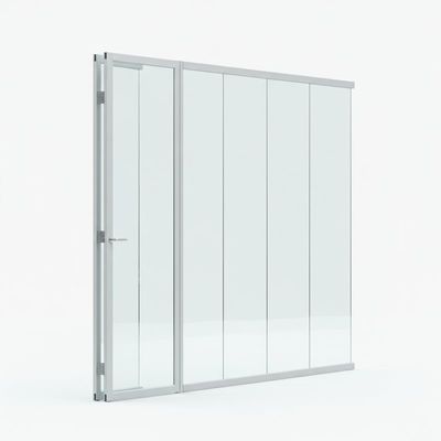 ราคาดี ผนังกระจกสูงเต็มแบบกระจกสองกระจก สําหรับสํานักงานสมัยใหม่ ออนไลน์