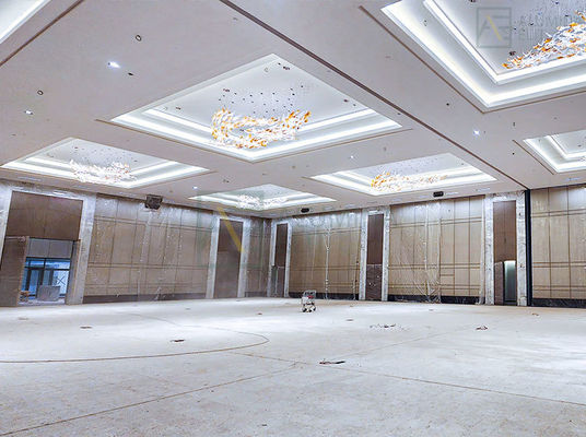 ราคาดี การออกแบบแบบที่กําหนดเอง ผนังแยกเคลื่อนที่ความหนา 85 มม และแผ่นแม็กนีเซียม MDF 9 มม ออนไลน์