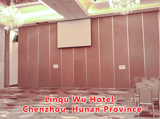 ราคาดี Acoustic Movable Partition Wall with STC Rating 42-56dB and 6061-T6 Aluminum Frame ออนไลน์