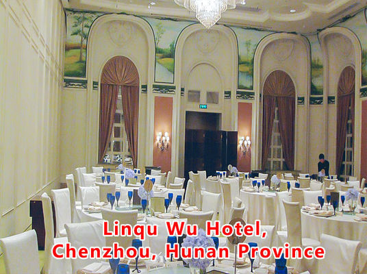 ราคาดี Aluminum Wooden Movable Partition Wall with 304 Stainless Steel Rollers and 6061-T6 Profile for Office Room ออนไลน์