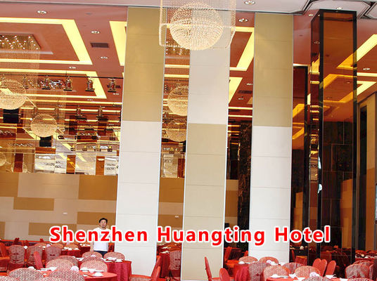 ราคาดี Aluminum Movable Partition Wall with 105CM Thickness STC Rating 42-56dB and Up to 18M Height ออนไลน์