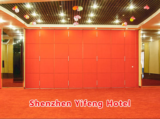 ราคาดี Custom Dimensions Aluminum Movable Partition Wall with Dupont POM Roller and Magnetic Seal ออนไลน์