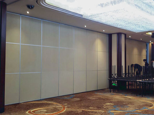 ราคาดี Movable Partition Wall with STC Rating 42-56dB 6061-T6 Aluminum Frame and Q235 Steel Core for Office and Hotel ออนไลน์