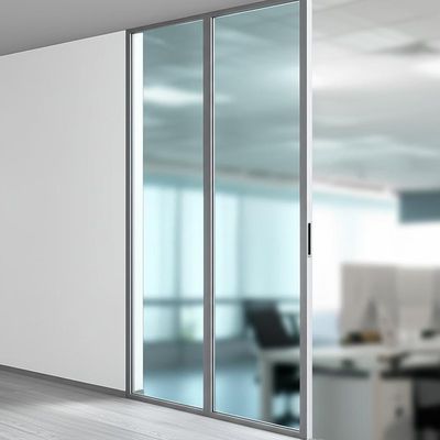 ราคาดี Demountable Glass Partition Wall with Sound Insulation 30-42dB and Aluminum Alloy Frame for Custom Office Design ออนไลน์