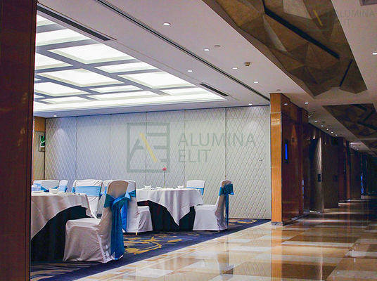 ราคาดี ผนังกั้นห้องแบบเลื่อนได้ พร้อมค่า STC 42-56dB กันเสียง และโครงเหล็ก Q235 โปรไฟล์ 6061-T6 ออนไลน์