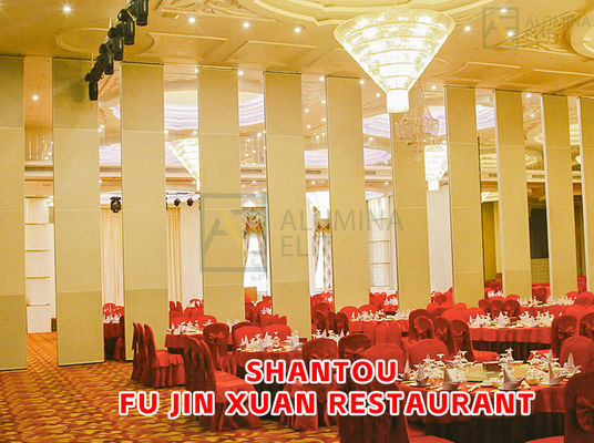 ราคาดี Removable Walls Mobile Wall System with OEM & ODM Design German Partition Technology and 56dB Sound Insulation ออนไลน์