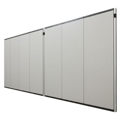 ราคาดี Movable Acoustic Partition Wall with Magnetic Seal Dupont POM Roller and 56dB Sound Insulation ออนไลน์