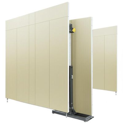 ราคาดี OEM ODM Sound Insulation Partition Wall with 800N Jack Lifting Mechanism and 40N/m Magnetic Attraction in Melamine Finish ออนไลน์