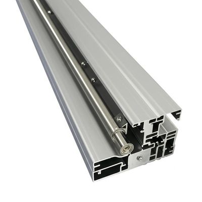 ราคาดี 6061-T6 Profile Q235 Steel Frame Acoustic Partition Wall with 304 Stainless Steel Roller ออนไลน์