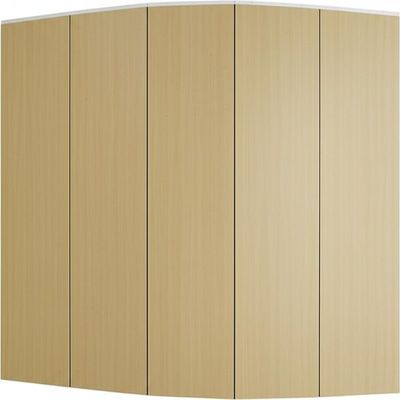 ราคาดี Customizable Acoustic Partition Wall with High Pressure Laminate Board and 56dB Sound Insulation for Commercial Spaces ออนไลน์