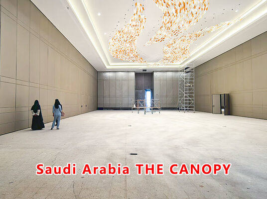 ราคาดี หนา 89CM ผนังแยกเคลื่อนไหวหนา 68CM และ 800N ความแข็งแรงการปิด ออนไลน์