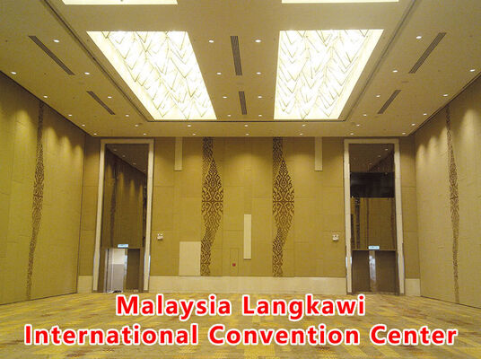 ราคาดี Soundproofing Movable Partition Wall with Fireproof Board and Custom Dimensions up to 4.5M Height ออนไลน์