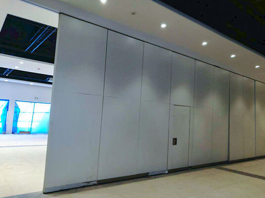 ราคาดี Acoustic Movable Partition Wall with 105CM Thickness and STC Rating 42-56dB for Hotels and Banquet Halls ออนไลน์
