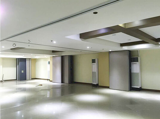 ราคาดี Top-Hung Movable Partition Wall with Effortless Movement and Elegance Meets Durability ออนไลน์