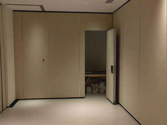 ราคาดี Foldable Soundproof Partition Wall with 6061-T6 Profiles and Q235 Steel Frame for Hotels and Laboratories ออนไลน์