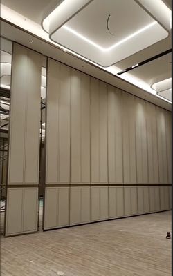 ห้องประชุม MDF แปลงพับเคลื่อน โรงแรม แปลงผนัง ISO9001 SGS