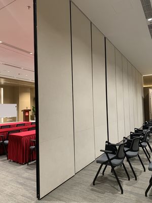 เสียงกันเสียง Accordion Room Dividers ผนังแยกเสียงเคลื่อนที่