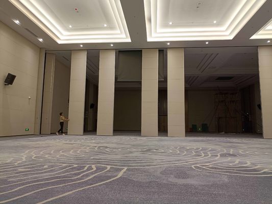 Melamine Board Gym Acoustic Partition Wall ห้องบอล ห้องกันเสียง ห้องพับ