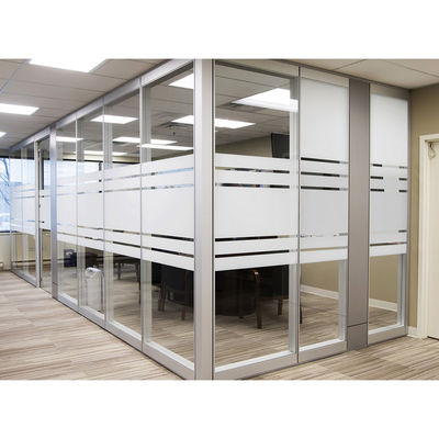 พานาโรม่าสไลด์อลูมิเนียมกรอบ Glass Partition / ติดผนังส่วนแยก