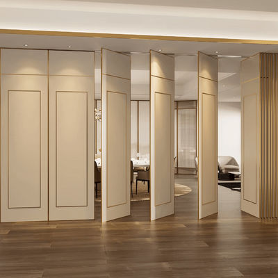 OEM ODM Acoustic Sliding Wall ร้านเลี้ยงเคลื่อนไหว