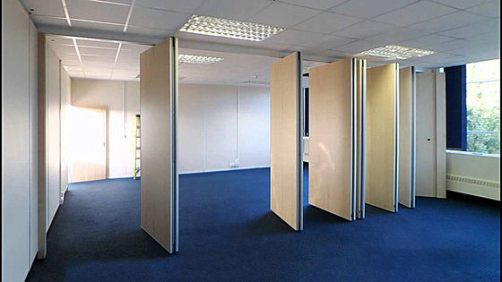 ราคาดี Acoustic Sliding Wall Movable Walls Operable Partition for Flexible and Customizable Room Layouts ออนไลน์