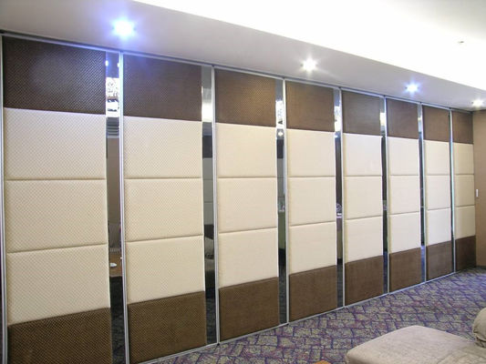 AE การปรับปรุงส่วนแบ่งเคลื่อนไหว ผนัง โรงแรม ห้องเลี้ยง ห้องพับ