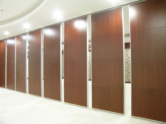 ห้องเคลื่อนไหวที่แบ่งผนังที่ใช้งานได้ด้วยผ้า MDF ห้องประชุม