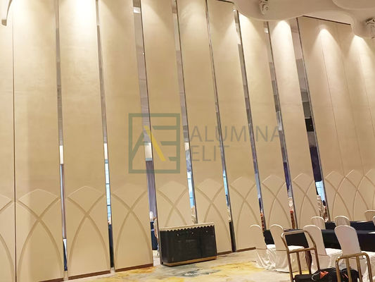 ราคาดี Acoustic Partition Wall with Max 56dB Sound Insulation Up to 6m Height and Max 2000kg Load Capacity ออนไลน์