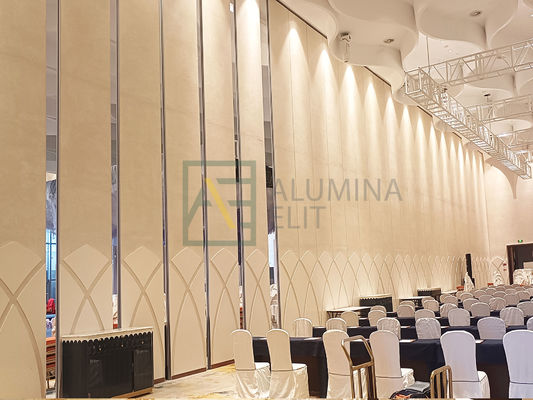 ราคาดี Acoustic Partition Wall with Max 56dB Sound Insulation Up to 6m Height and Max 2000kg Load Capacity ออนไลน์