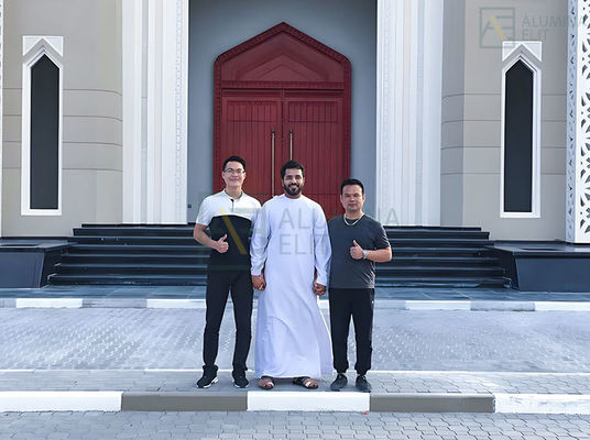 ราคาดี ระบบผนังกั้นห้องแบบเลื่อนได้เชิงพาณิชย์อะลูมิเนียม พร้อมโปรไฟล์ 6061-T6 และลูกกลิ้งสแตนเลสสตีล 304 ออนไลน์