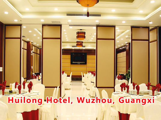 ราคาดี Commercial Movable Partition Wall with 6061-T6 Profile and Q235 Steel Frame for Eco-Friendly Space Division ออนไลน์