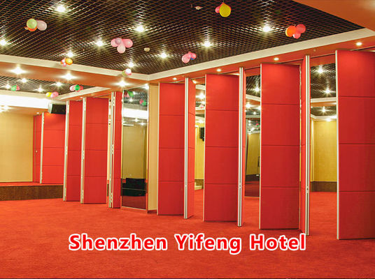 ราคาดี Folding Glass Partition with Sound Insulation 30-42dB and Customizable Design for Easy Installation ออนไลน์