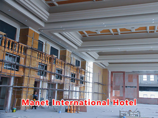 ราคาดี Customized Demountable Office Glass Partition with Sound Insulation and Frosted or Acid Etched Glass ออนไลน์