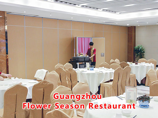 ราคาดี Manual Operable Moveable Wall System with Customizable Dimensions and Durable Dupont POM Rollers ออนไลน์