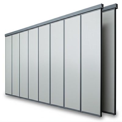 ราคาดี No Floor Track Acoustic Partition Wall with Q235 Steel Frame and Up to 18M Height for Conference Halls ออนไลน์