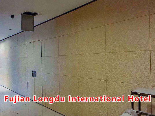 ราคาดี ระบบผนังกั้นห้องแบบเคลื่อนย้ายได้ พร้อมค่า STC 42-56dB และโครงอะลูมิเนียม 6061-T6 พร้อมลูกกลิ้งสแตนเลสสตีล 304 ออนไลน์