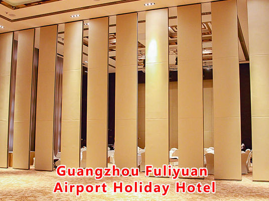 ราคาดี Gansu Yinchuan International Cultural Exchange Center | Aluminum Frame Movable Partition Wall with High Pressure Laminate Board and Dupont POM Rollers for Top and Bottom Jack Lifting ออนไลน์