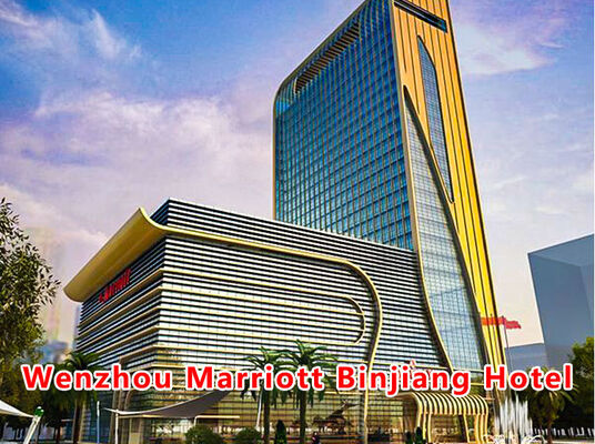 ราคาดี Fireproofing Movable Partition Wall with High Pressure Laminate Board and Dupont POM Roller ออนไลน์