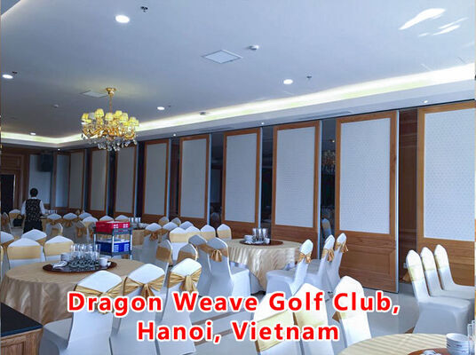 ราคาดี Customizable Movable Partition Wall with 68CM Thickness and 800N Sealing Power Operable Wall System ออนไลน์