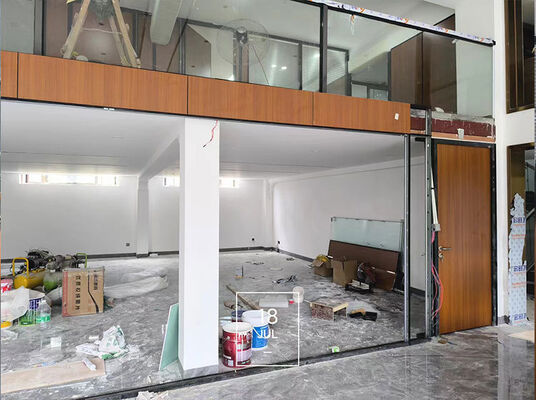 ราคาดี Customized Soundproof Partition with 6061-T6 Profiles and Q235 Steel Frame for Office Spaces ออนไลน์