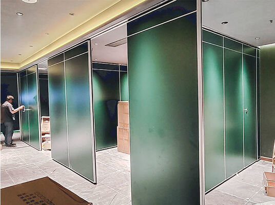 ราคาดี Soundproofing Movable Partition Wall with Customizable Dimensions and Aluminium-Steel Construction for Conference Rooms ออนไลน์