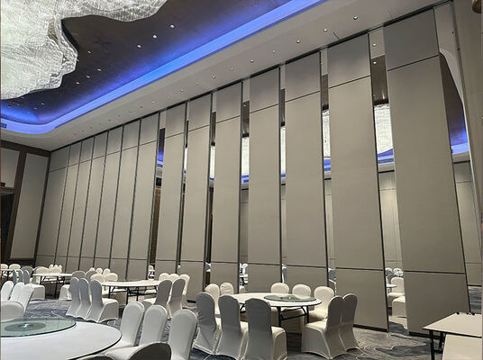 ราคาดี Custom Dimensions Exhibition Partition Walls with High Pressure Laminate Board and 304 Stainless Steel Rollers ออนไลน์